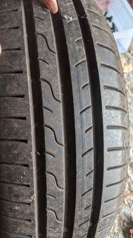 Photo of free VW Polo Wheel and Tyre (Bourne End SL8) #3