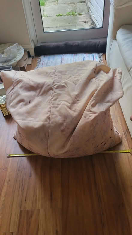 Photo of free Beanbag filler Approx 66x80cm (Northcote Road SW11) #1