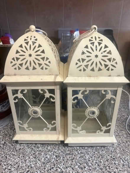 Photo of free Candle holders (Stonehouse GL10) #1
