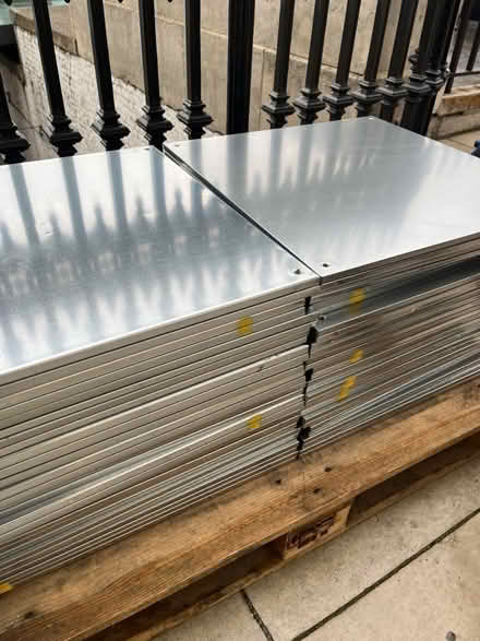 Photo of free Metal Floor Tiles (ME13QY) #2