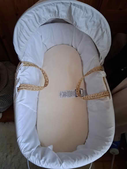 Photo of free Moses basket (Coxheath ME17) #1