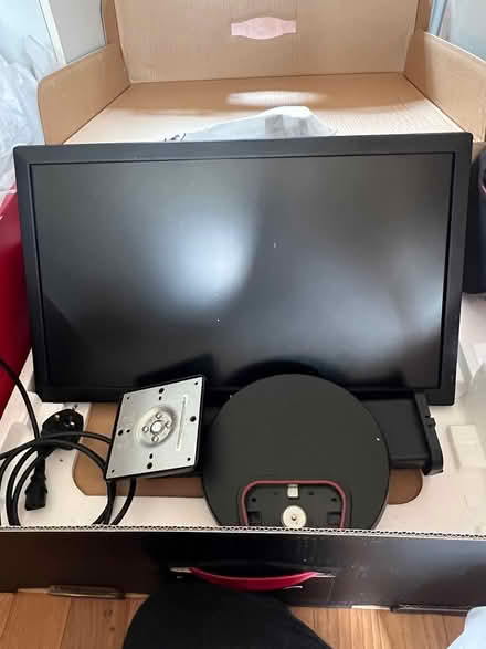Photo of free Computer Monitor and stand (Gosport PO12) #1
