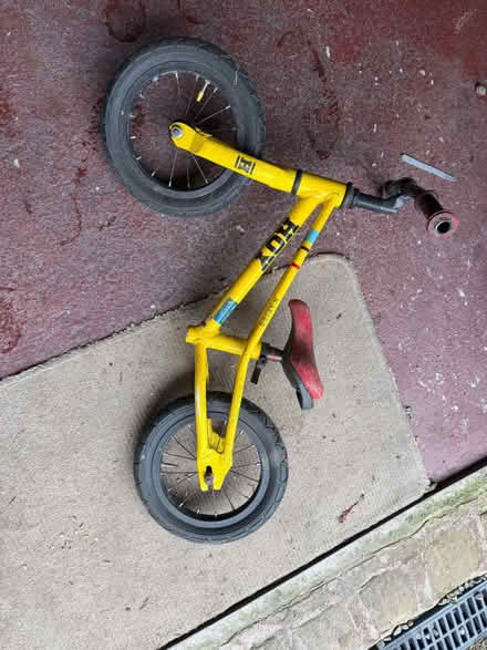 Photo of free Childs Balance Bike (Dutton PR3) #1
