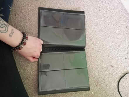 Photo of free Card display folder (Hunston PO20) #1