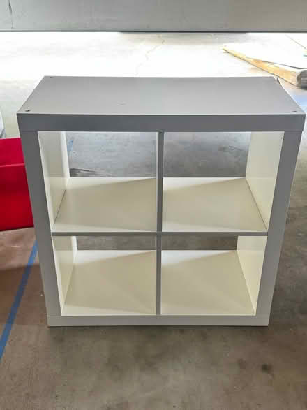Photo of free White IKEA shelf / bookcase (Saratoga) #3