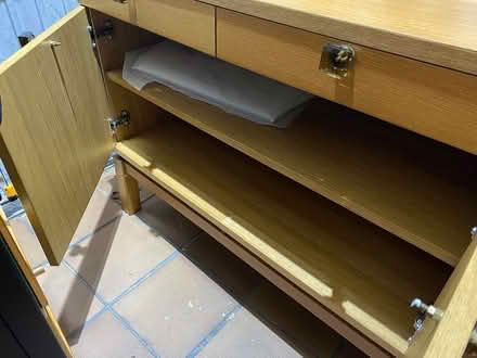 Photo of free IKEA Wooden Sideboard (Rhiwbina, Cardiff CF14) #4