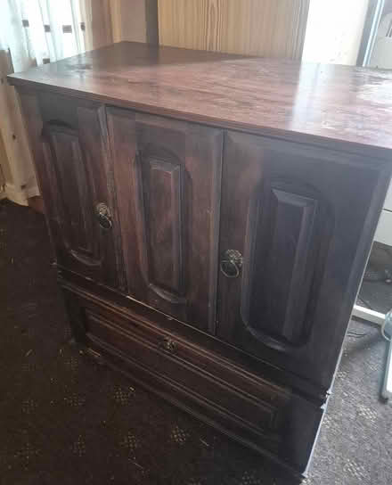 Photo of free Old tv cabinet (Longton PR4 5) #3
