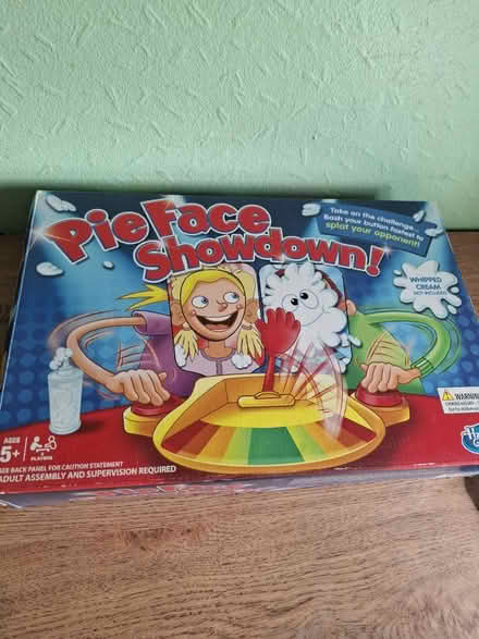 Photo of free Pie face duel game (ME20) #1