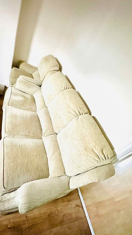 Photo of free Sofa and a arm chair (Stratford-upon-Avon CV37) #1