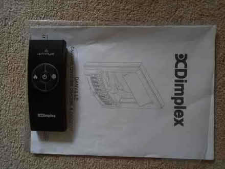 Photo of free Dimplex Opti-myst DNV20AB Fire (Pebsham TN40) #2