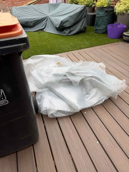 Photo of free Quantity of bubblewrap (De Parys MK40) #1