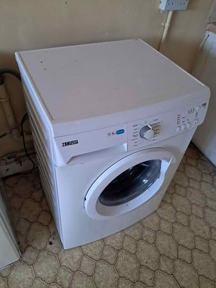Photo of free Zanussi 8kg washing machine (Dublin 6) #1