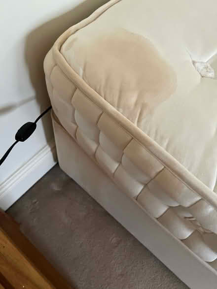 Photo of free King size divan base bed + mattress (Woking GU22) #3