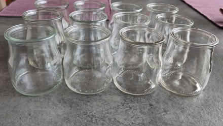 Photo of free Small glass pots - no lid (Claverton BA2) #2
