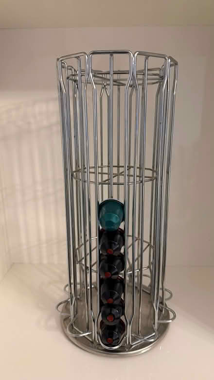 Photo of free nespresso coffee pod holder (New Brighton CH45) #2