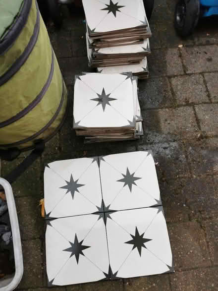 Photo of free Floor tiles (M35 Failsworth, Manchester) #2