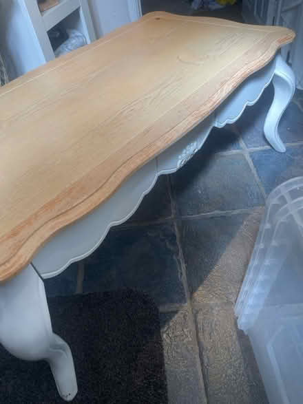 Photo of free Wooden coffee Table (Orpington) #3