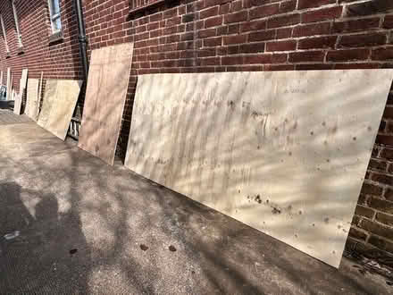 Photo of free Yardfull of shuttering ply + marine (Southwick, Shoreham by Sea) #3