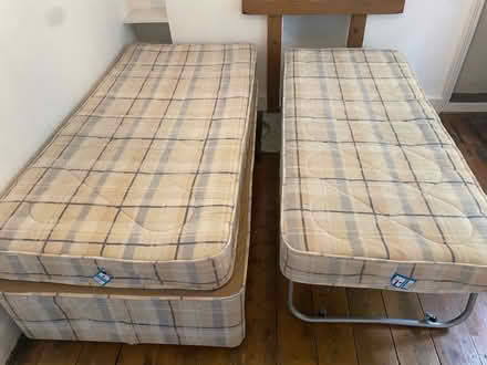 Photo of free Single bed with pull-out mattress (Brixham TQ5) #4