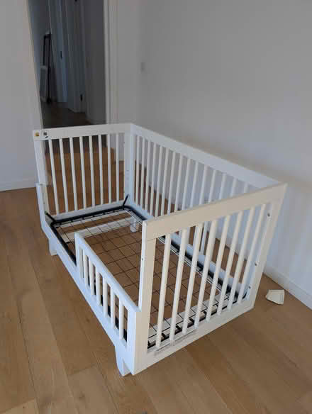 Photo of free Two cots with mattresses (SE21) #1