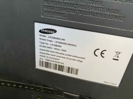 Photo of free 32 Inch TV (S8 Meersbrook) #2