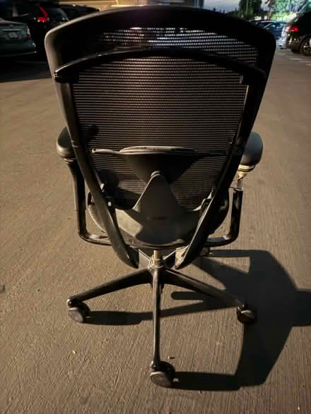 Photo of free Mesh office chair (1075 Valencia Avenue) #2