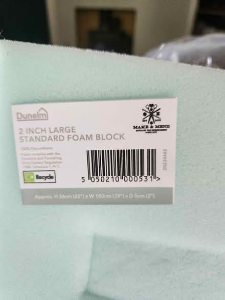 Photo of free Dunelem 2 inch foam (CB25) #1