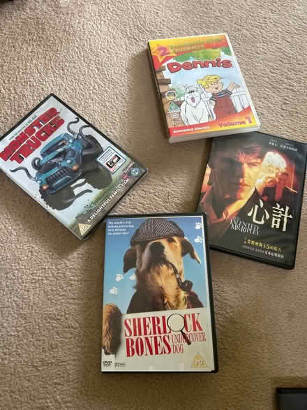 Photo of free DVDs (KT3 new malden) #1