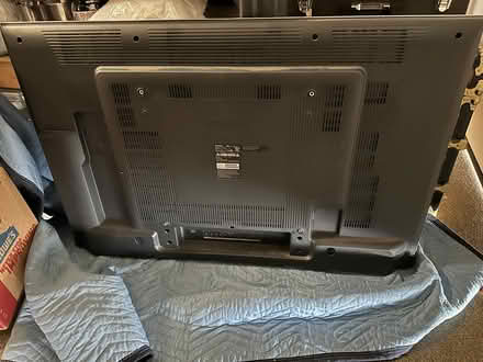 Photo of free 45" Sharp LCD TV without power cord (Burlingame, CA) #3