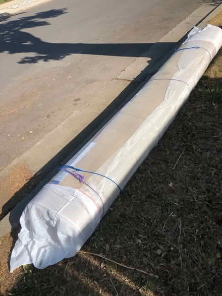 Photo of free White shag rug (West San Jose by Lynbrook High) #3