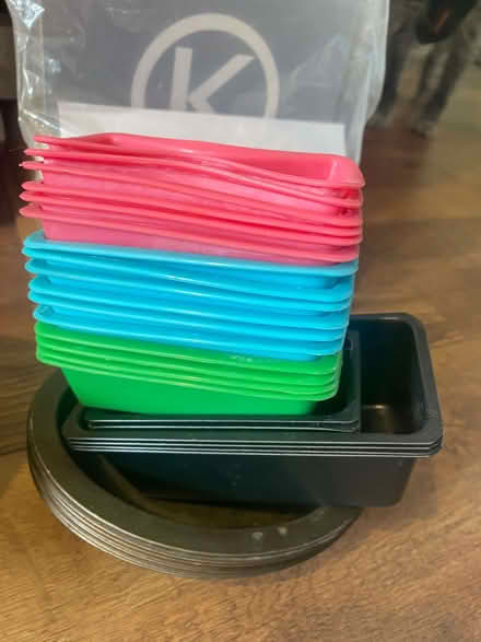 Photo of free Small round & rectangular baking tins & silicon equivalents (Cogges OX28) #1