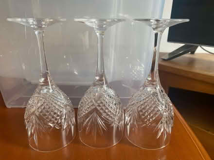 Photo of free Matching glassware - see all 3 photos (Cogges OX28) #2