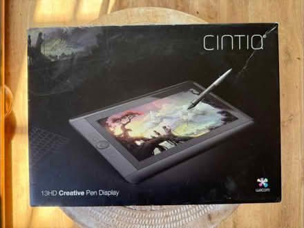 Photo of free Wacom Cintiq creative pen display (Slindon common BN18) #1