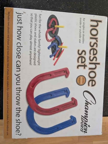 Photo of free Lightweight horseshoe set (Hercules) #1