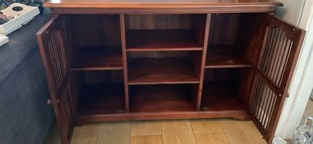 Photo of free Wooden Tv cabinet / sideboard (L30) #2