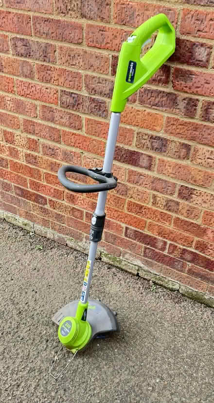Photo of free Cordless Strimmer (Taverham NR8) #1