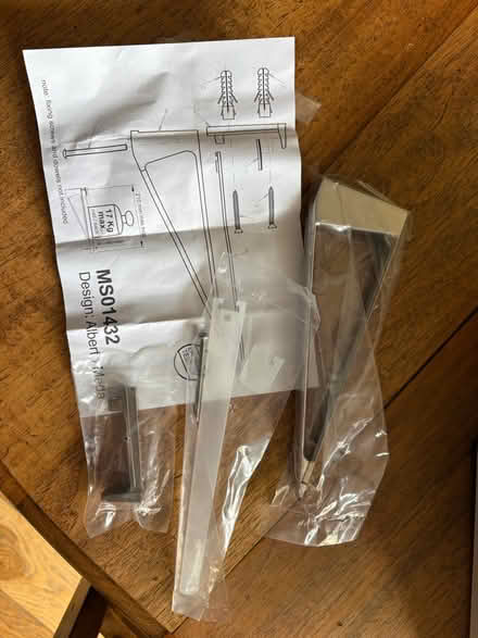 Photo of free Shelf Brackets x 8 (BS4) #3