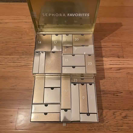 Photo of free Sephora advent calendar box - empty (Didcot) #3