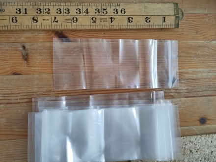 Photo of free 20 clear plastic bags, sealable (Henleaze Ward BS9) #1
