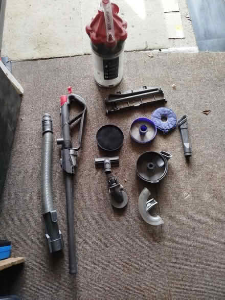 Photo of free Spare parts for Dyson vacuum cleaner (Catton NR6) #1