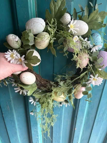 Photo of free Easter wreath (Addiscombe CR0) #1