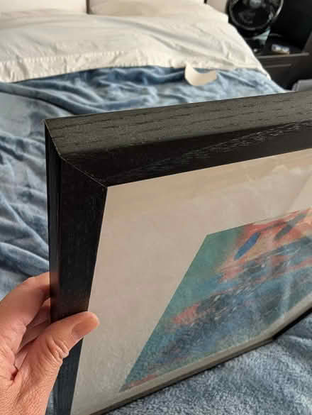 Photo of free Framed Don Quixote painting (El Cerrito) #3