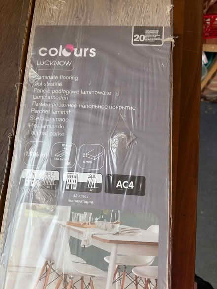 Photo of free Laminate flooring (Farncombe GU7) #2