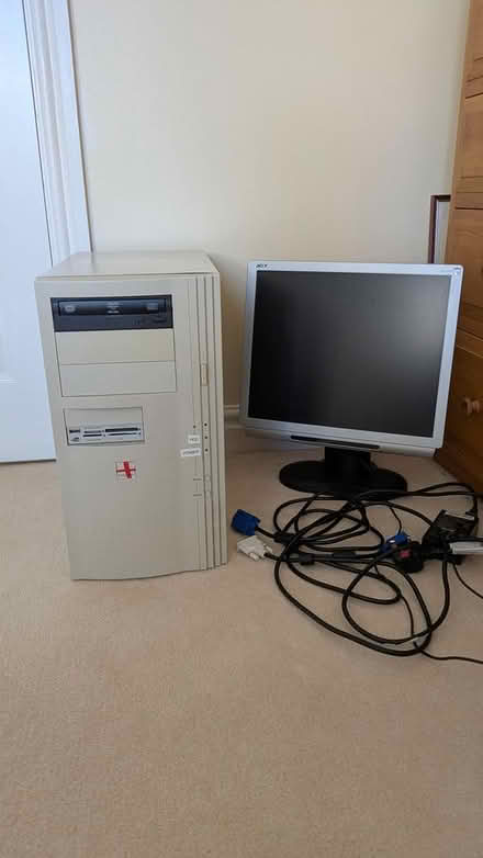 Photo of free Home Built PC and Screen (Hartford) #1