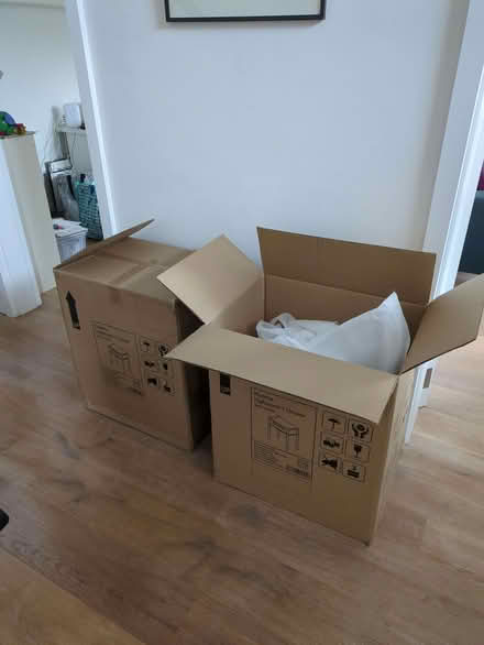 Photo of free Shipping or packing boxes (2) (Widcombe BA2) #1