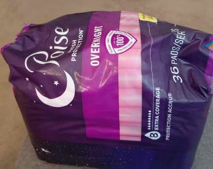 Photo of free About 20 Poise pads (Hollymead) #2