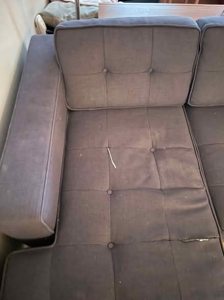 Photo of free Sectional (H St NE DC) #4