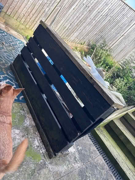 Photo of free Pallet “bar” (Broomgrove TN34) #1