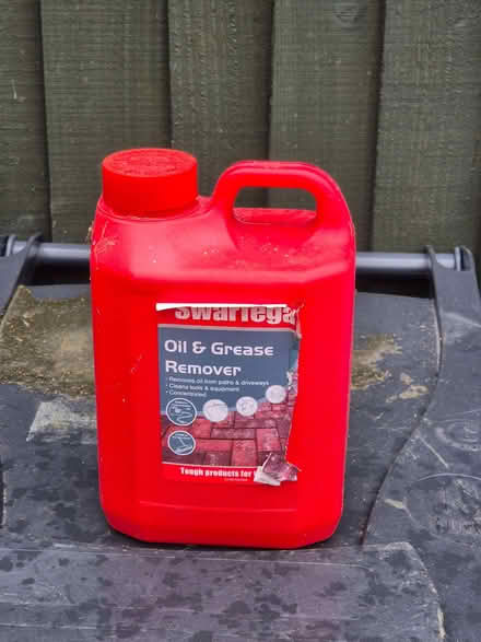 Photo of free Oil & Grease Remover (Freckleton PR4) #1