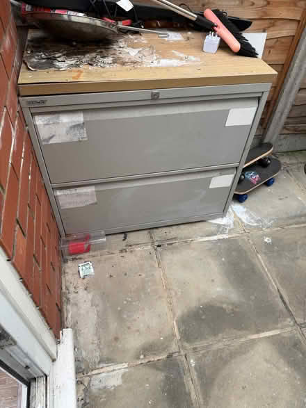 Photo of free 2 Metal Draw Cabinets (Southall UB2) #1